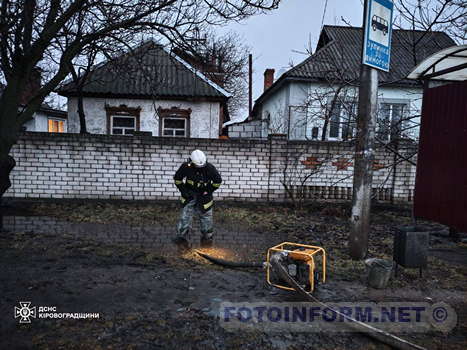 На Кіровоградщині триває ліквідація наслідків підтоплень у громадах області (фото)