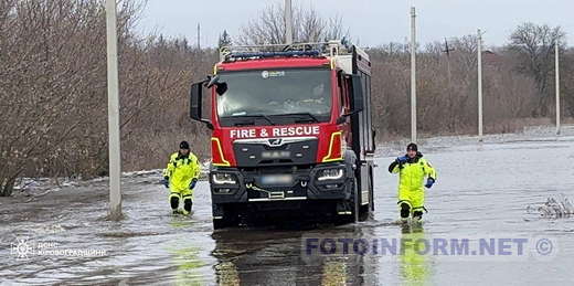 На Кіровоградщині триває ліквідація наслідків підтоплень (фото)