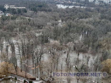На Кіровоградщині триває ліквідація наслідків підтоплень (фото)