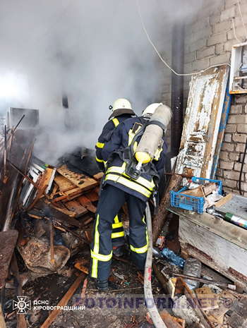 На Кіровоградщині у житловому секторі ліквідували три пожежі 