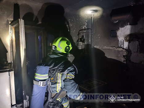 На Кіровоградщині у житловому секторі ліквідували три пожежі 