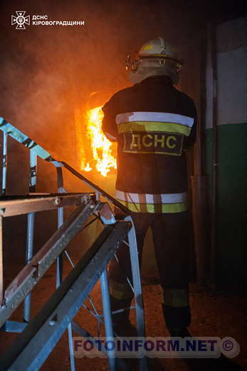 На Кіровоградщині у житловому секторі тричі гасили пожежі