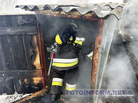 На Кіровоградщині у житловому секторі ліквідували чотири пожежі 