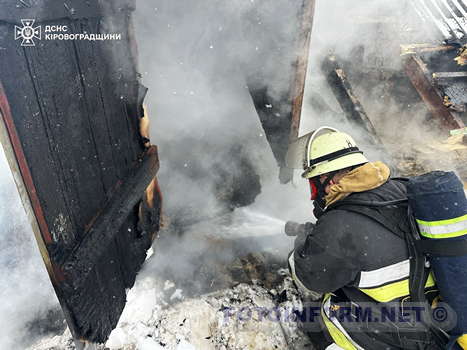 На Кіровоградщині у житловому секторі ліквідували чотири пожежі 