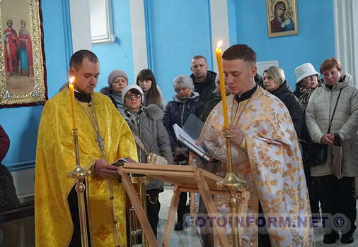 У Кропивницькому відбувся молебень за Україну (фото)