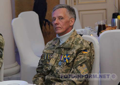 На Кіровоградщині вперше провели військовий Молитовний сніданок