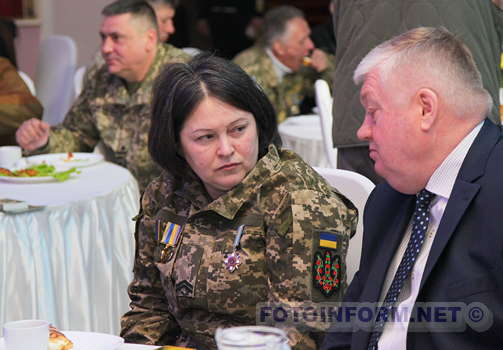 На Кіровоградщині вперше провели військовий Молитовний сніданок