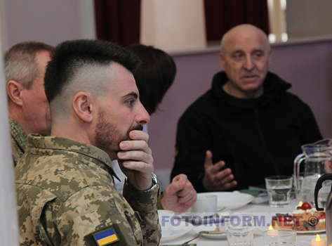 На Кіровоградщині вперше провели військовий Молитовний сніданок