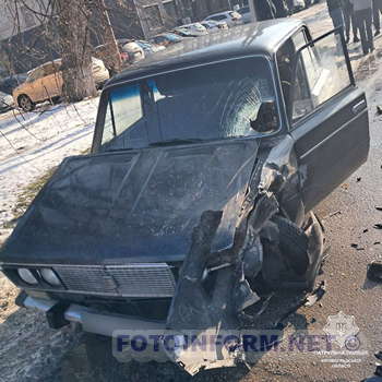 ДТП у Кропивницькому: водійка Jeep виїхала на зустрічну смугу