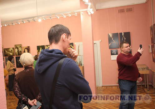 У Кропивницькому відкрилася виставка «Таємний код»