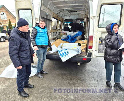 На Кіровоградщині після ворожої атаки тривають відновлювальні роботи (фото)