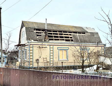 На Кіровоградщині після ворожої атаки тривають відновлювальні роботи (фото)