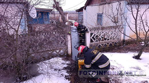 На Кіровоградщині рятувальники продовжують надавати допомогу у зв’язку з підтопленням (фото)