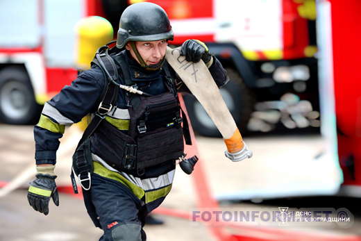 На Кіровоградщині відпрацювали реагування на надзвичайні ситуації (фото)