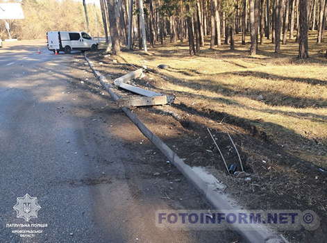 У Кропивницькому на Лелеківці сталася ДТП (фото)