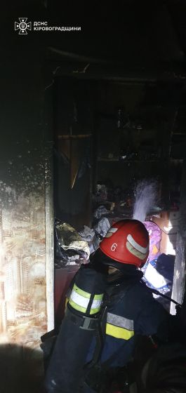 До Служби порятунку «101» надійшло повідомлення про пожежу на вул. Варшавській обласного центру.