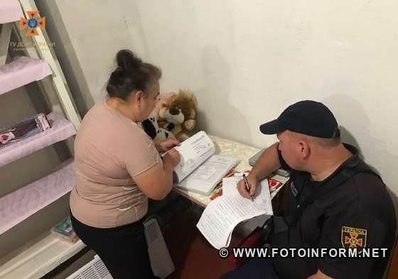 На Кіровоградщині продовжують перевіряти навчальних заклади