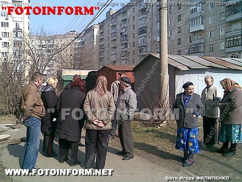Гаражи за одну ночь поменяли место дислокации (ФОТО)