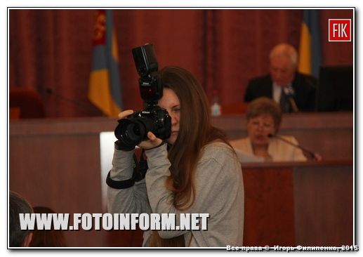 Кировоград: внеочередная сессия городского совета в фотографиях Игоря Филипенко, кировоградские новости, новости кировограда