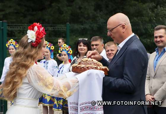 На Кіровоградщині відбулося урочисте відкриття модульного містечка, фото ігоря філіпенка