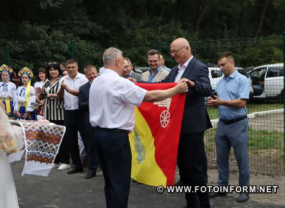 На Кіровоградщині відбулося урочисте відкриття модульного містечка, фото ігоря філіпенка