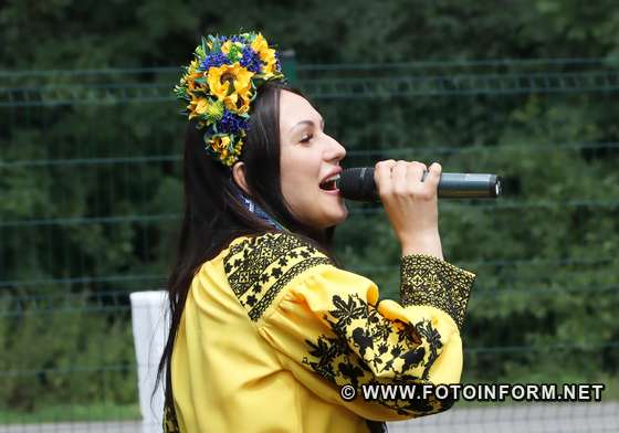 На Кіровоградщині відбулося урочисте відкриття модульного містечка, фото ігоря філіпенка