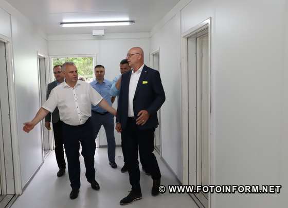 На Кіровоградщині відбулося урочисте відкриття модульного містечка, фото ігоря філіпенка