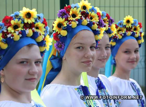 На Кіровоградщині відбулося урочисте відкриття модульного містечка, фото ігоря філіпенка