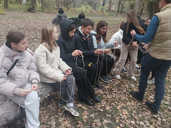 У Кропивницькому відбулася молодіжна таборівка (ФОТО)