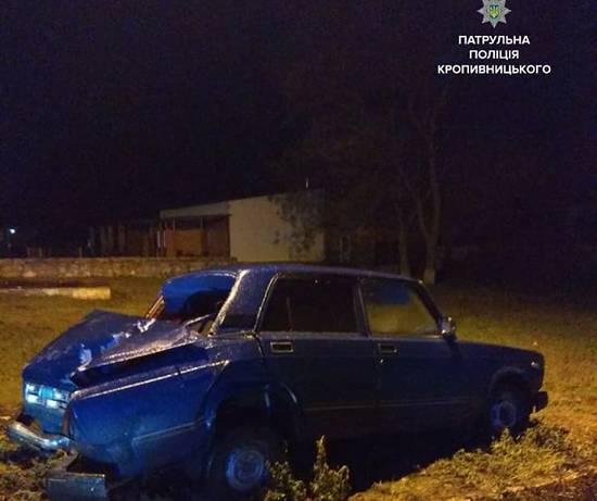 ДТП сталася сьогодні, 29 листопада, близько 4-ї години ранку, на вулиці Генерала Родимцева.
