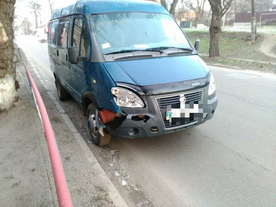 У Кропивницькому на перехресті вулиць Вокзальна-Київська сталася ДТП (ФОТО)