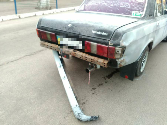У Кропивницькому на перехресті вулиць Вокзальна-Київська сталася ДТП (ФОТО)