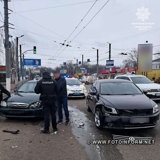 У Кропивницькому на Вокзальній знову сталася ДТП (ФОТО)