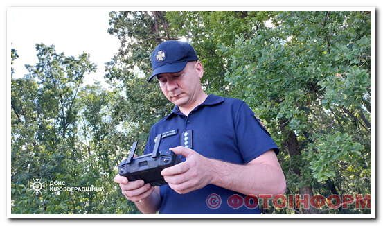 На Кіровоградщині офіцери-рятувальники громад обстежують території населених пунктів (ФОТО)