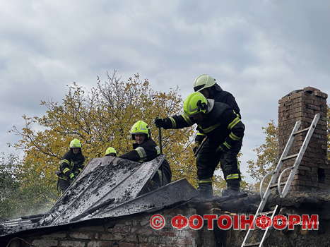На Кіровоградщині рятувальники загасили чотири пожежі (ФОТО)