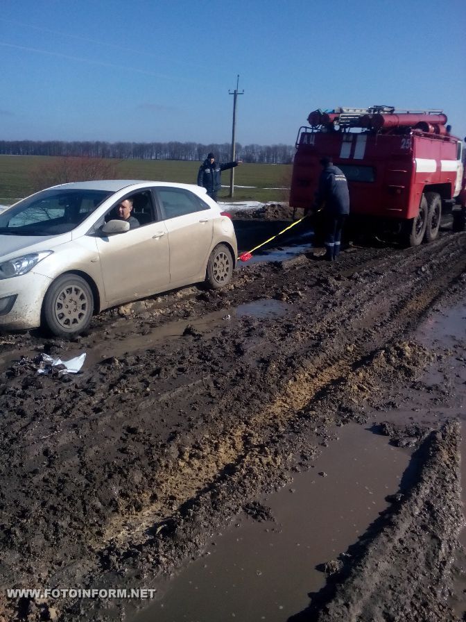 Кіровоградщина: болото замість дороги