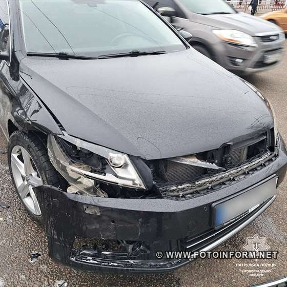 У Кропивницькому на Вокзальній знову сталася ДТП (ФОТО)