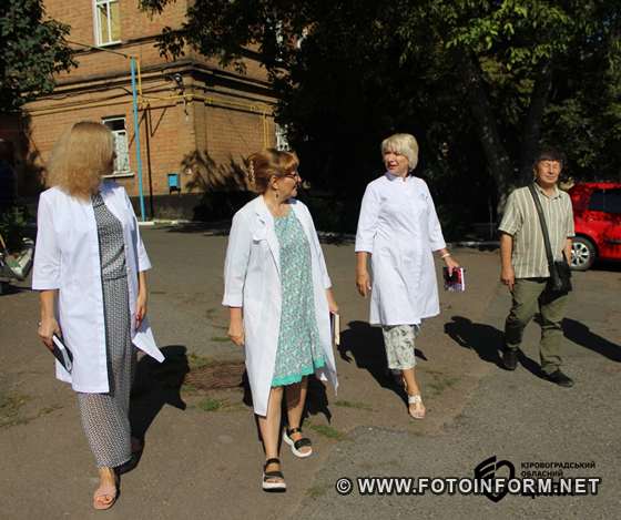 Представники ВООЗ завітали у Кропивницький (ФОТО)