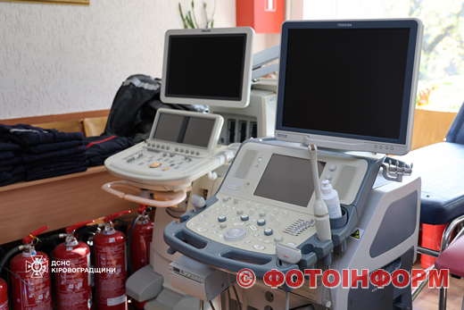 У Кропивницькому рятувальники отримали благодійну допомогу від французьких партнерів (ФОТО)