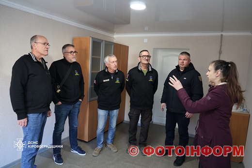У Кропивницькому рятувальники отримали благодійну допомогу від французьких партнерів (ФОТО)