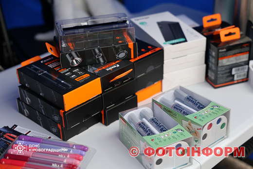 У Кропивницькому рятувальники отримали гуманітарну допомогу від колег з Естонії (ФОТО)