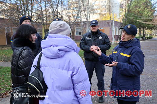 У місті Долинська на Кіровоградщині відбувся рейд (ФОТО)