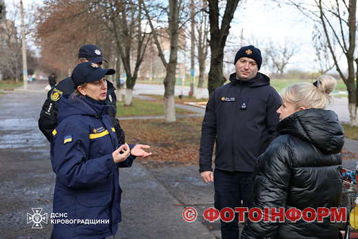 У місті Долинська на Кіровоградщині відбувся рейд (ФОТО)