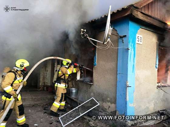 П`ять пожеж загасили на Кіровоградщині (ФОТО)