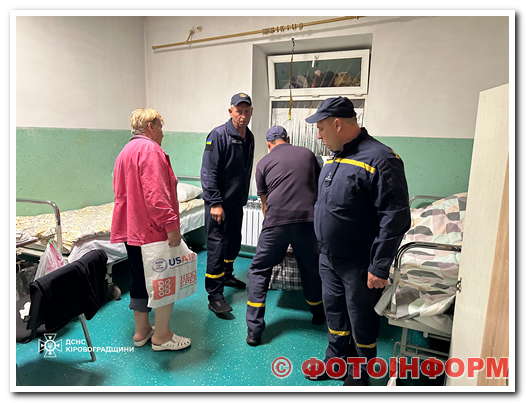 До Кіровоградщини продовжують прибувати люди, які рятуються від війни (ФОТО)