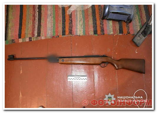 На Кіровоградщині затримали стрільця, який поранив двох поліцейських (ФОТО)