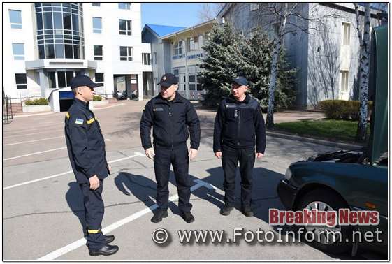 У Кропивницькому парк ДСНС поповнився новим авто 