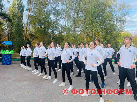 У Кропивницькому відбувся молодіжний військово-тактичний вишкіл 