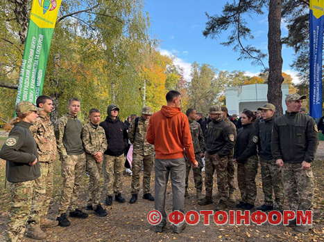 У Кропивницькому відбувся молодіжний військово-тактичний вишкіл 