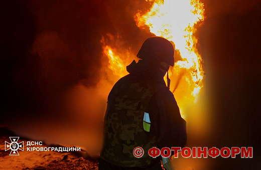 Безпілотники вночі атакували Кіровоградщину (ФОТО)
